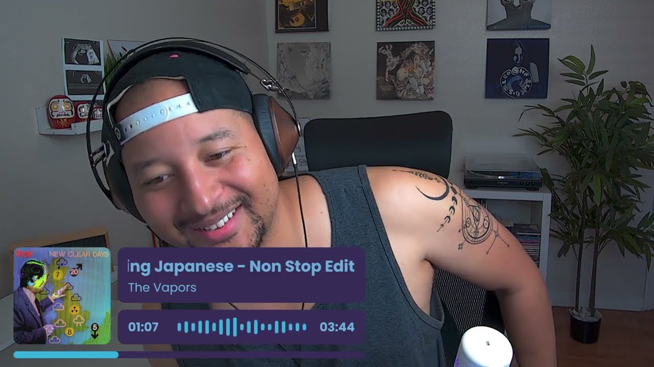 The Vapors- Turning Japanese REACTION AND REVIEW