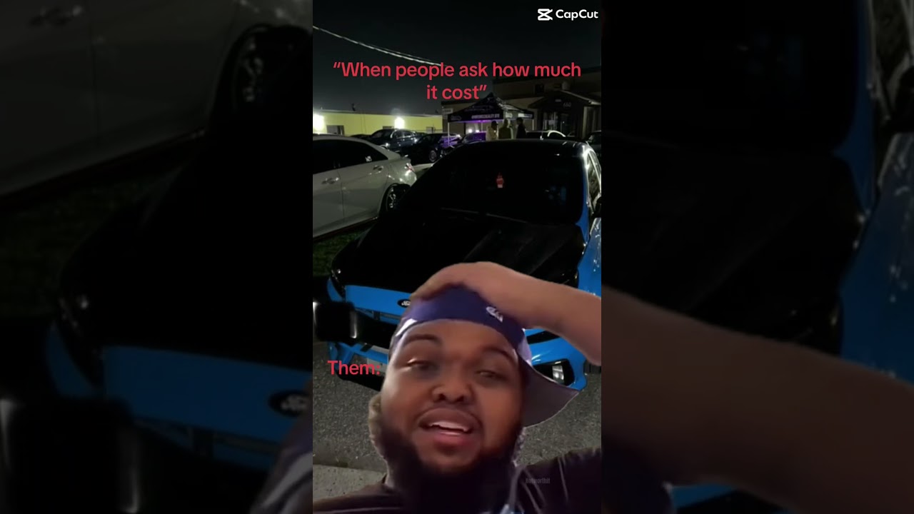 Focus rs when everyone ask how much it cost 
