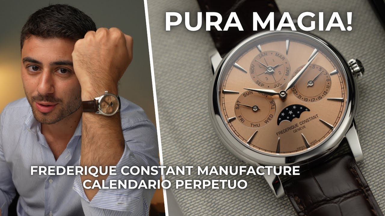 L'Alta Orologeria per Tutti? La mia opinione sul nuovo Frederique Constant!