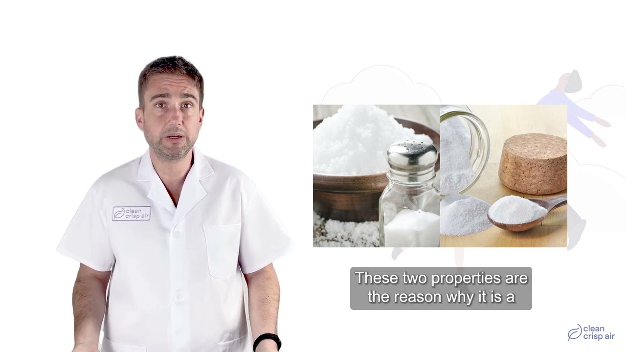 Does Baking Soda absorb moisture?