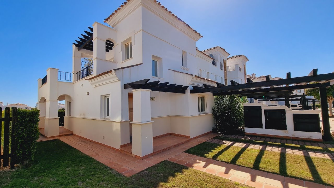 La Torre Golf Resort 2 Bed 2 Bath corner Townhouse Frontline Golf 122,995€ IN 4K