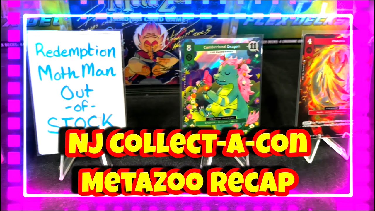 NJ Collect-A-Con MetaZoo Recap