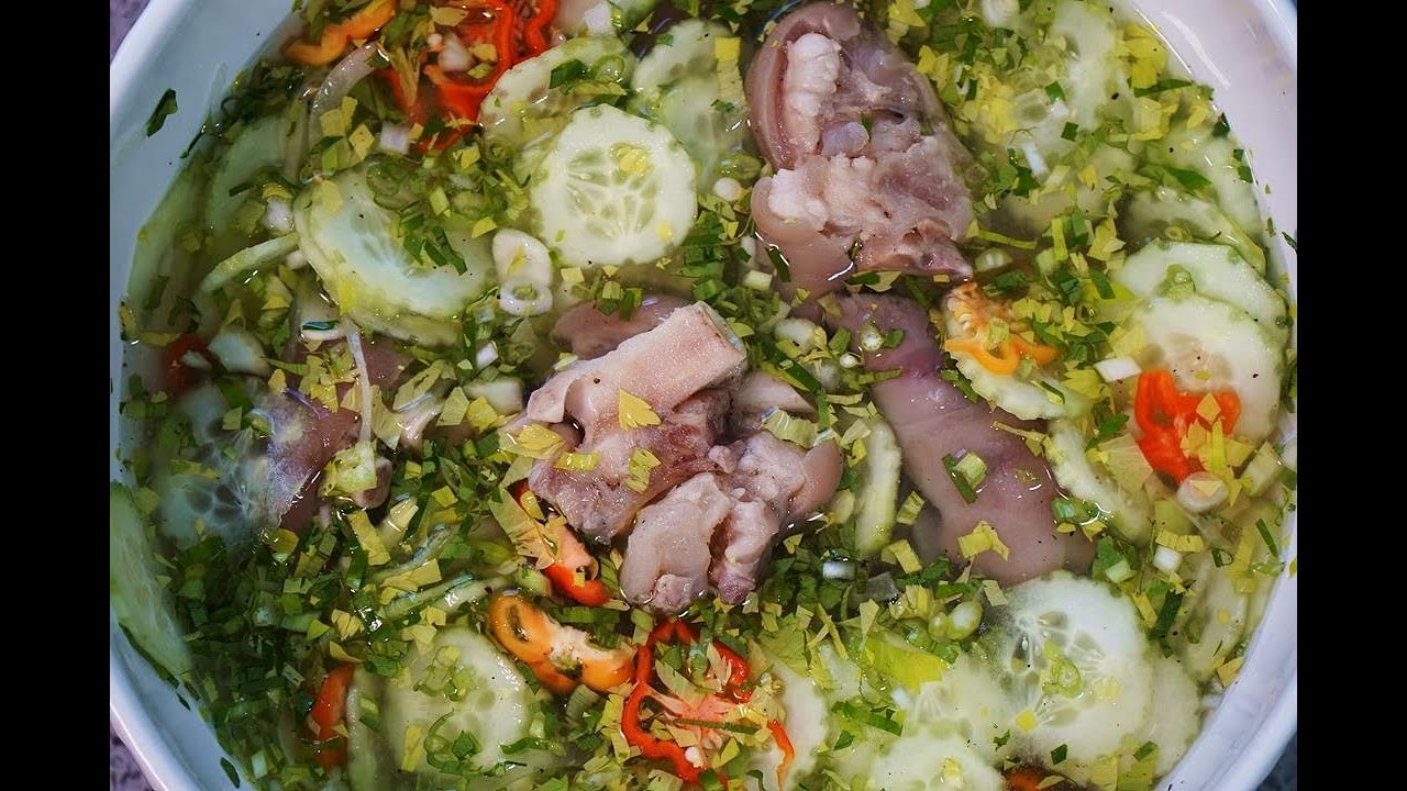 Соус из свиных ножек | CaribbeanPot.com