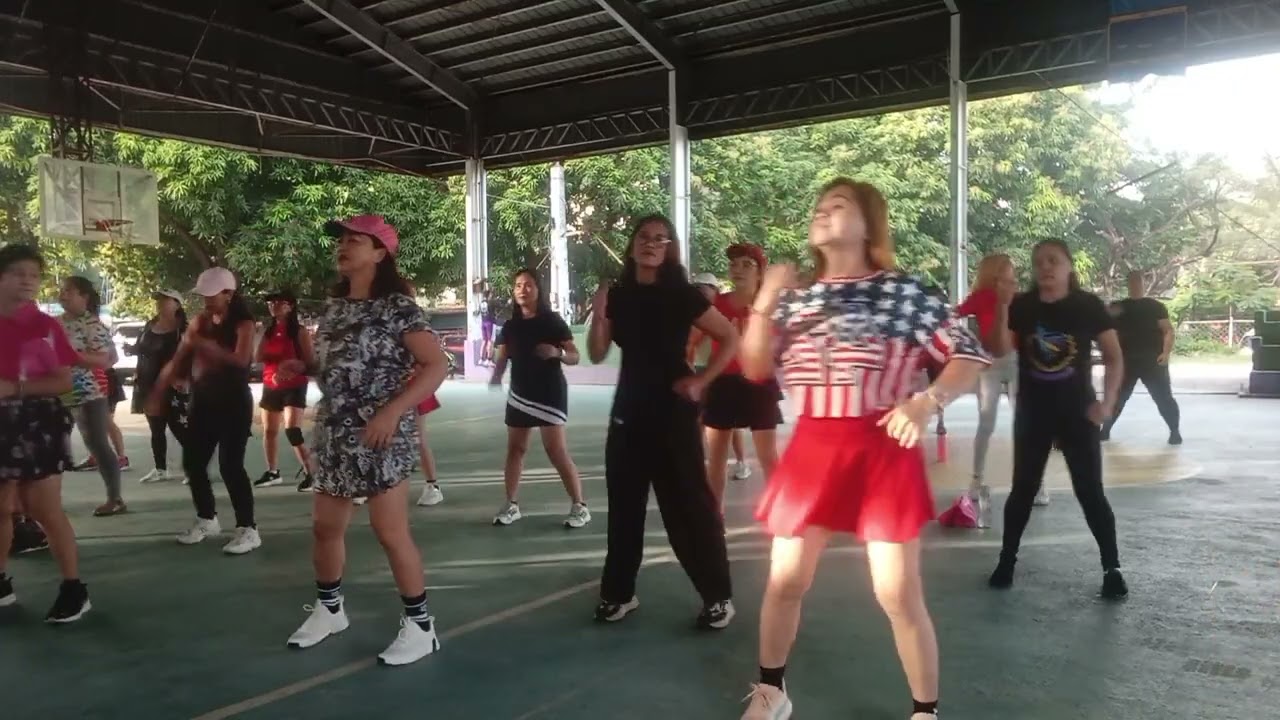 Dance Workout Routine 1097
