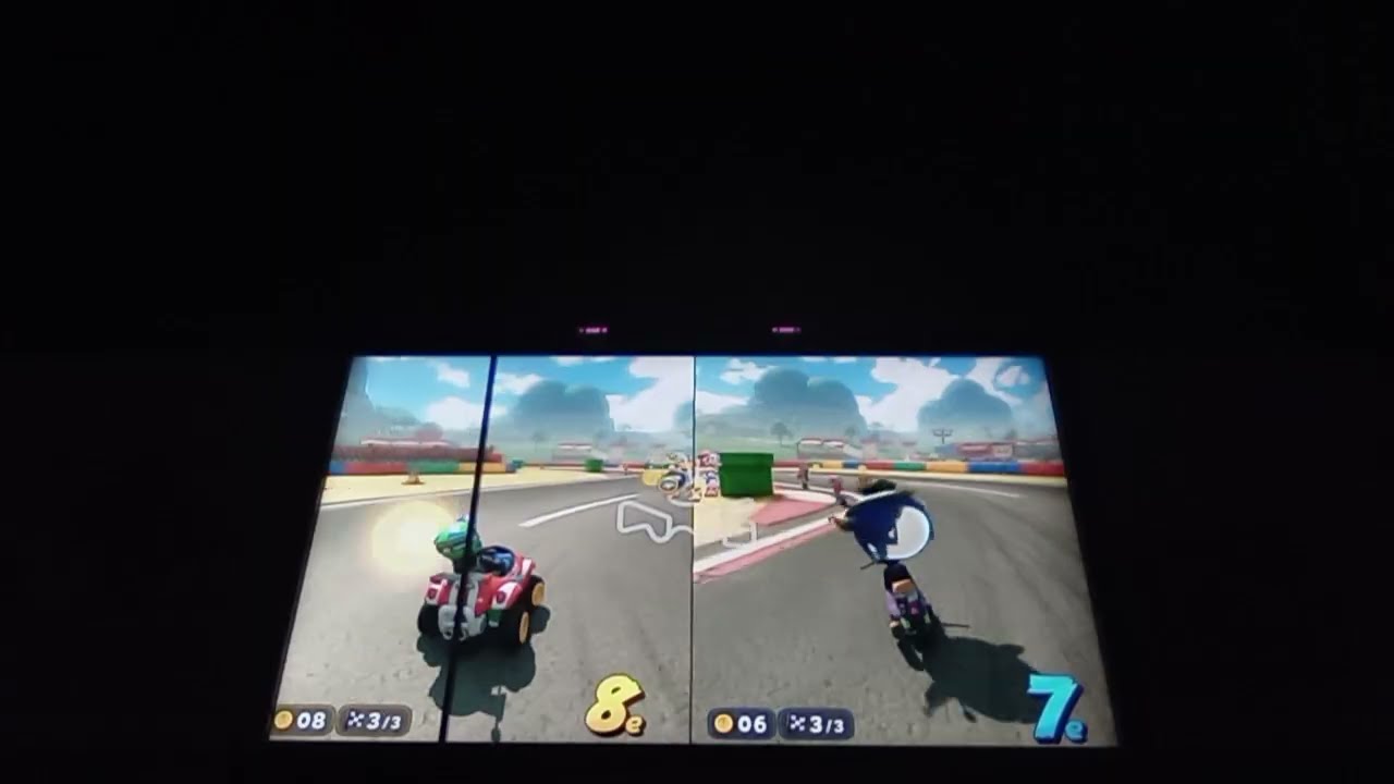 Mario Kart World: Luigi Oase Vs King Boo Piraat 