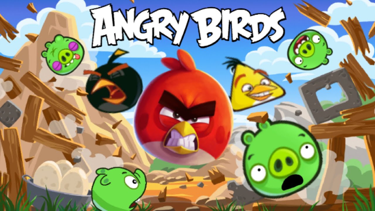 Angry Birds Remake! OG Update! - BY 