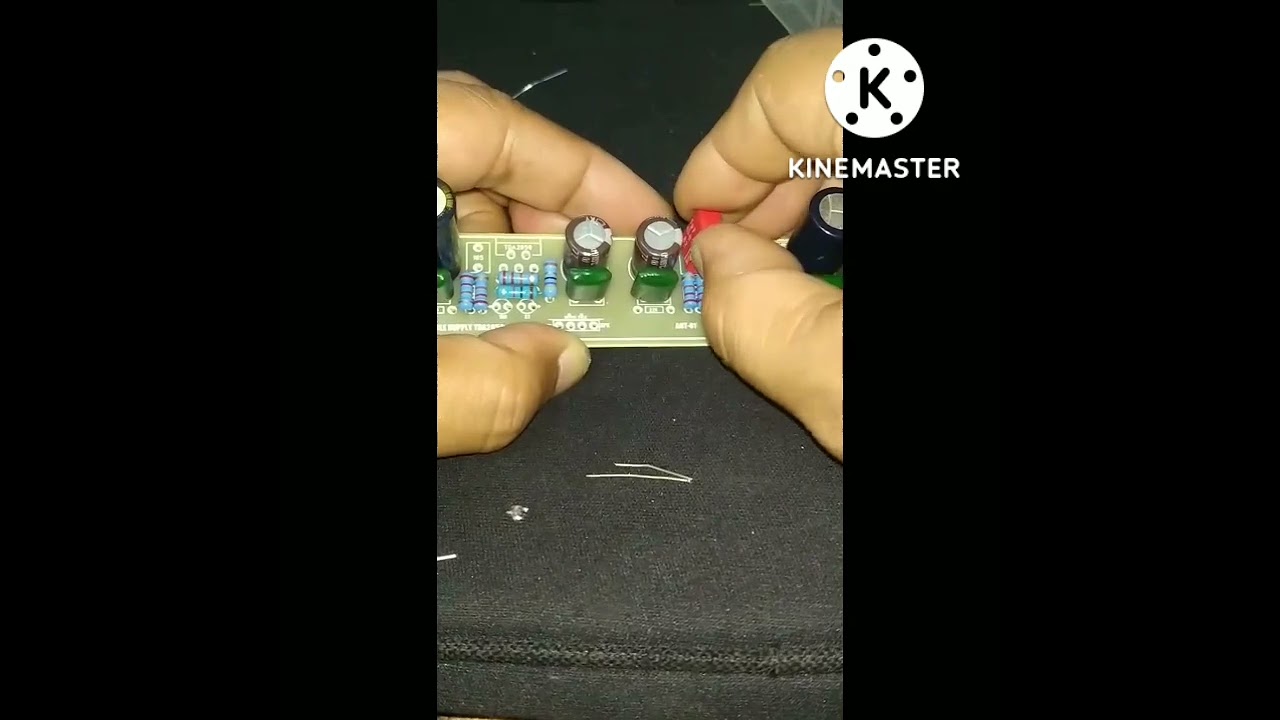 DIY LM1875 / TDA2050 stereo amplifier with single supply 12 V