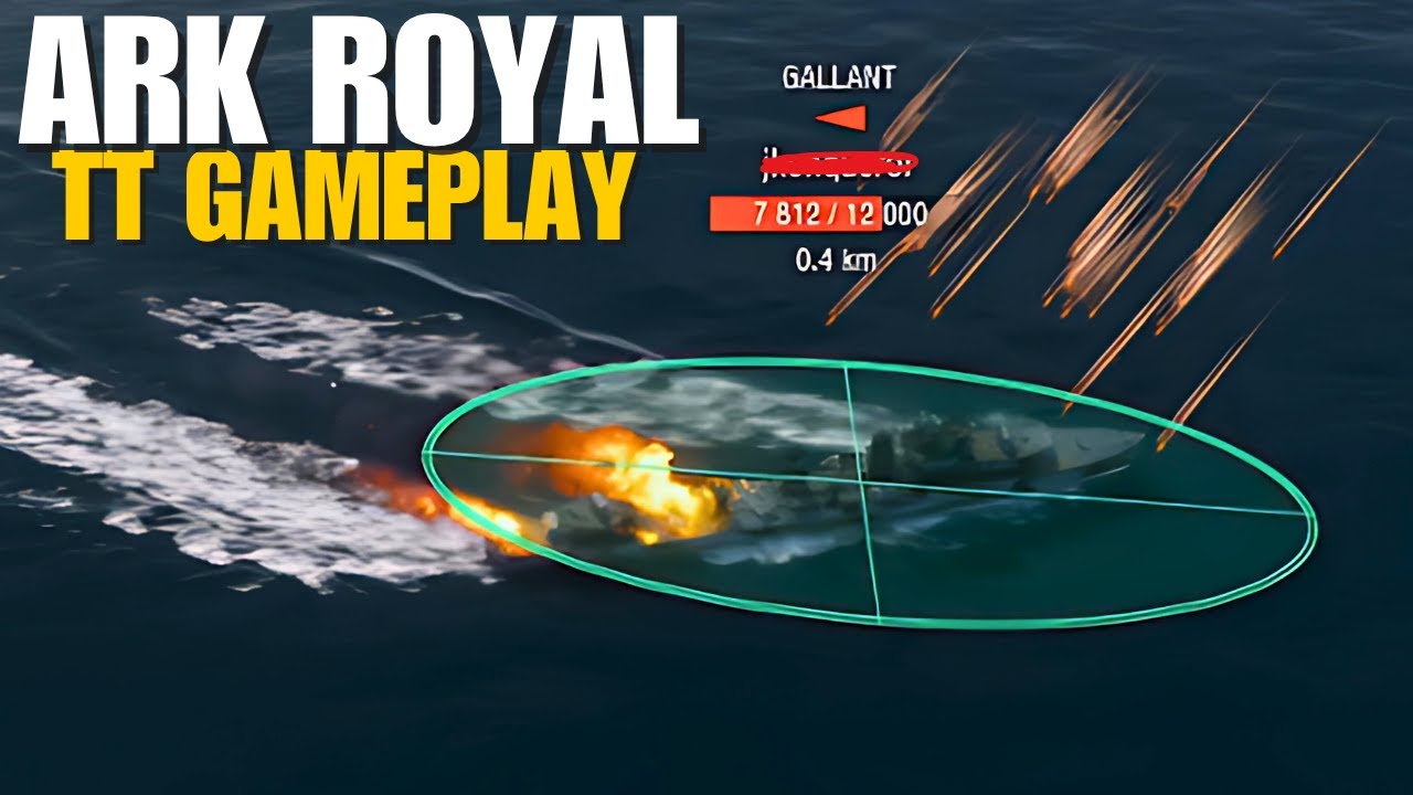 Ark Royal - EZ DD Hunting