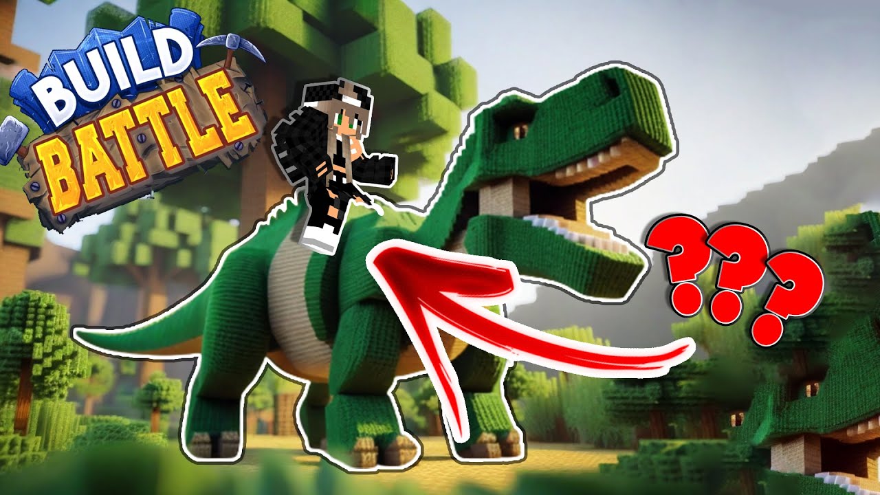 BUILD BATTLE - მხოლოდ მატყლის შენობა
