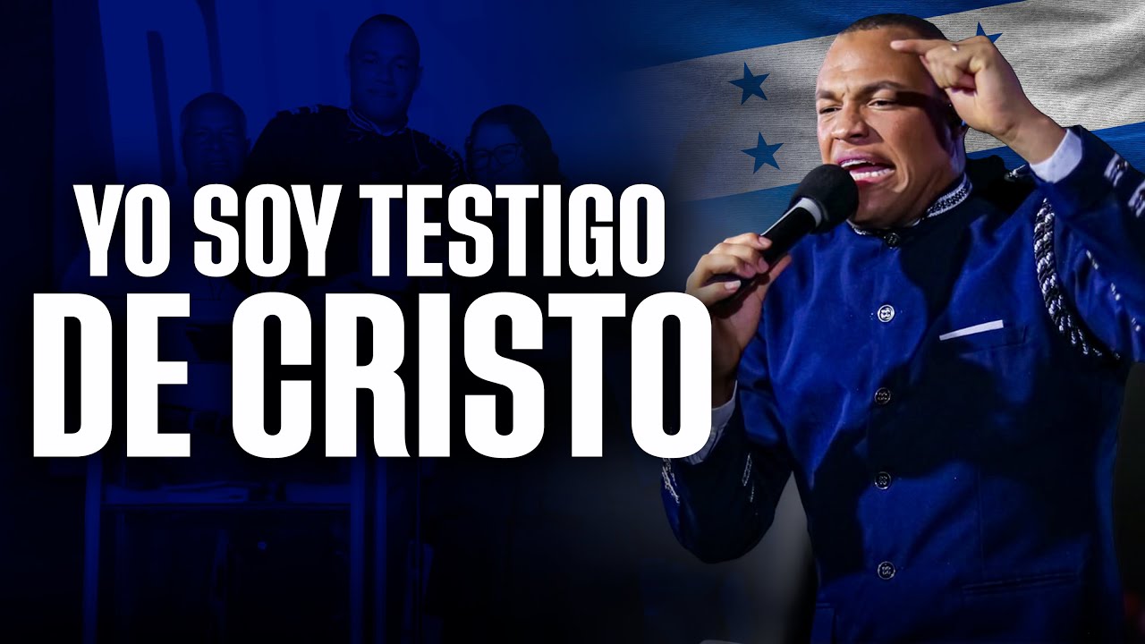 YO SOY TESTIGO DE CRISTO | STEVEN JAVIER EL ANCIANO