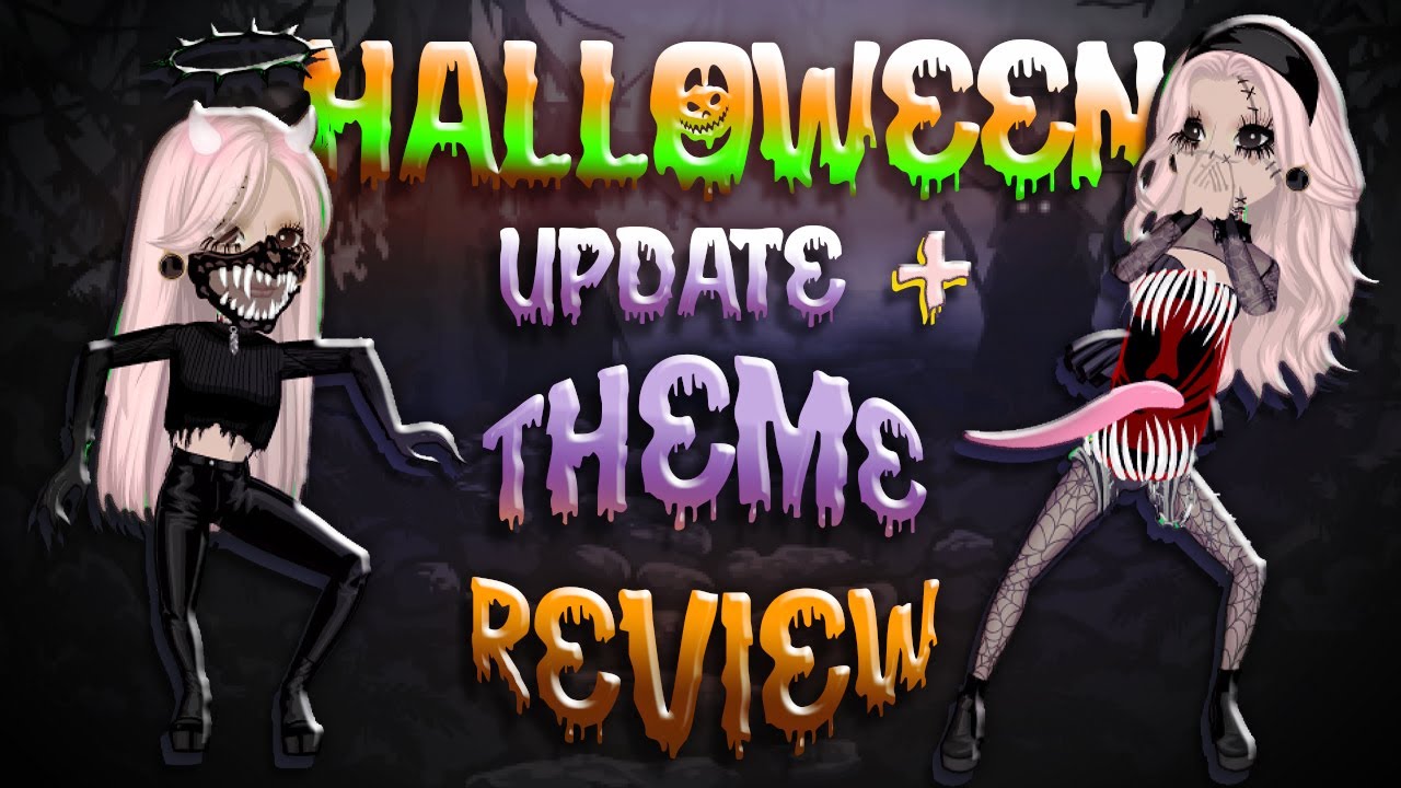 HALLOWEEN UPDATE + theme review !! MSP 🤍