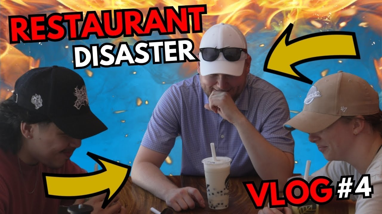 We Had the MOST EPIC Restaurant DISASTER!