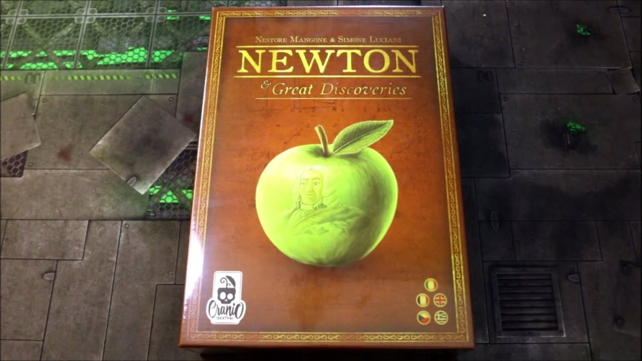 Newton & Velké objevy