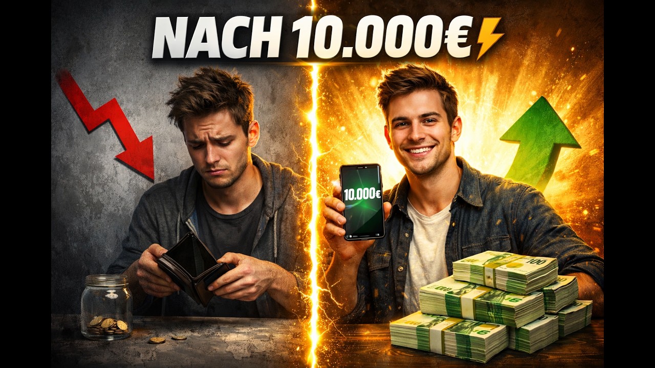 📌 10.000€ gespart? DAS passiert als Nächstes!