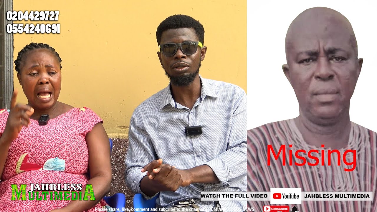 Heartbreaking Update: What the Ghana Police Said After One Week of Searching for My Missing Husband