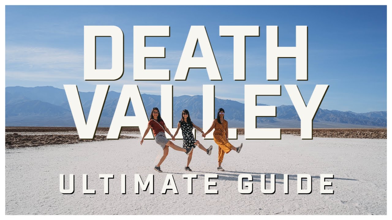 The BEST spots in Death Valley | Everything You NEED to Know