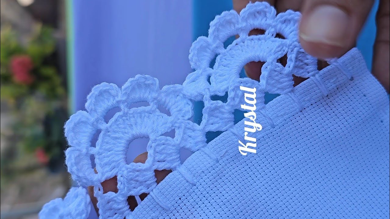 Esta bien preciosa y elegante puntilla #496