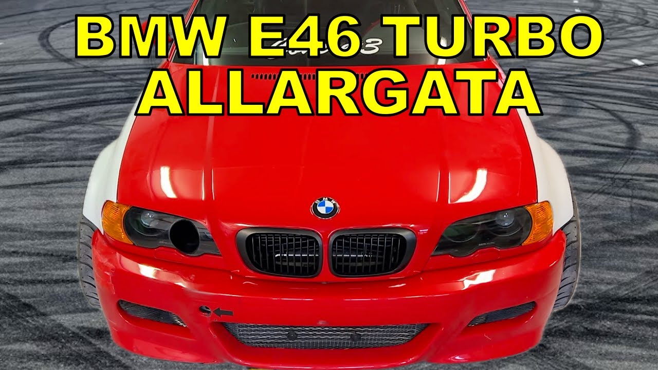 Come allargare dei parafanghi nel modo corretto | BMW e46 ALLARGATA