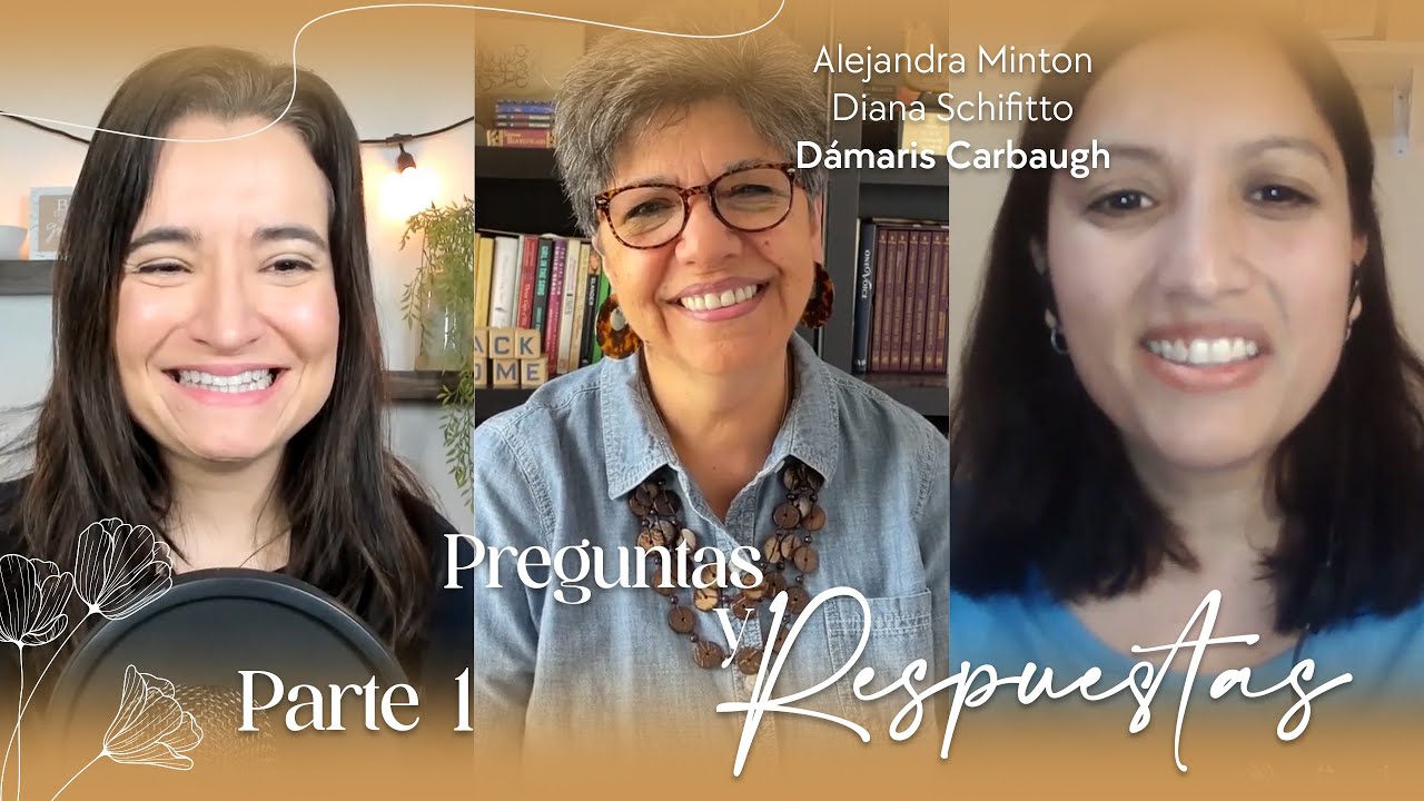Preguntas y Respuestas con Dámaris Carbaugh (parte 1) | episodio 59