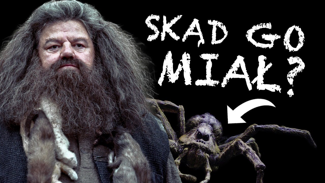 Od kogo HAGRID dostał ARAGOGA? | #harrypotter