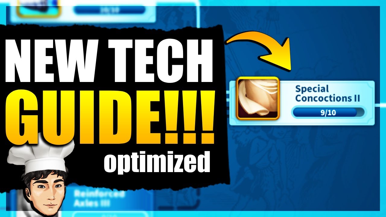 NEW Crystal Tech Guide (Investment Order, Optimal Approach)