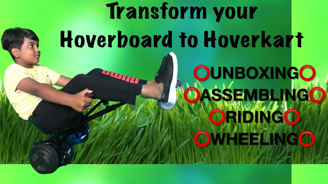 Unboxing Hoverkart | Go-Kart | Assembling