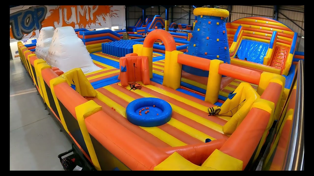 Top Jump – Inflatable Park Milton Keynes