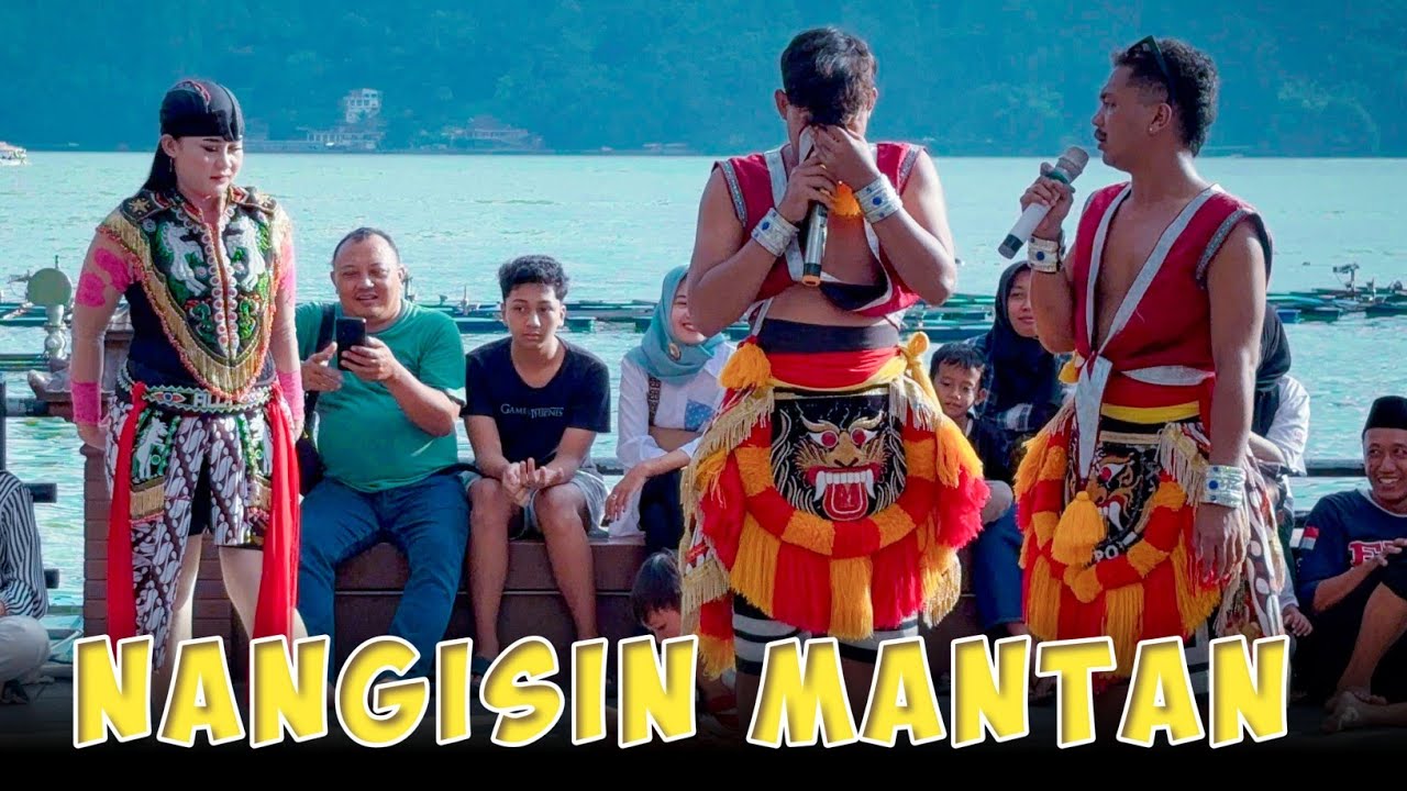 SILATURAHMI DI TELAGA NGEBEL KENTONG MANTAN FILA FINDRIANTI BANYU TELOGO JADI SAKSI