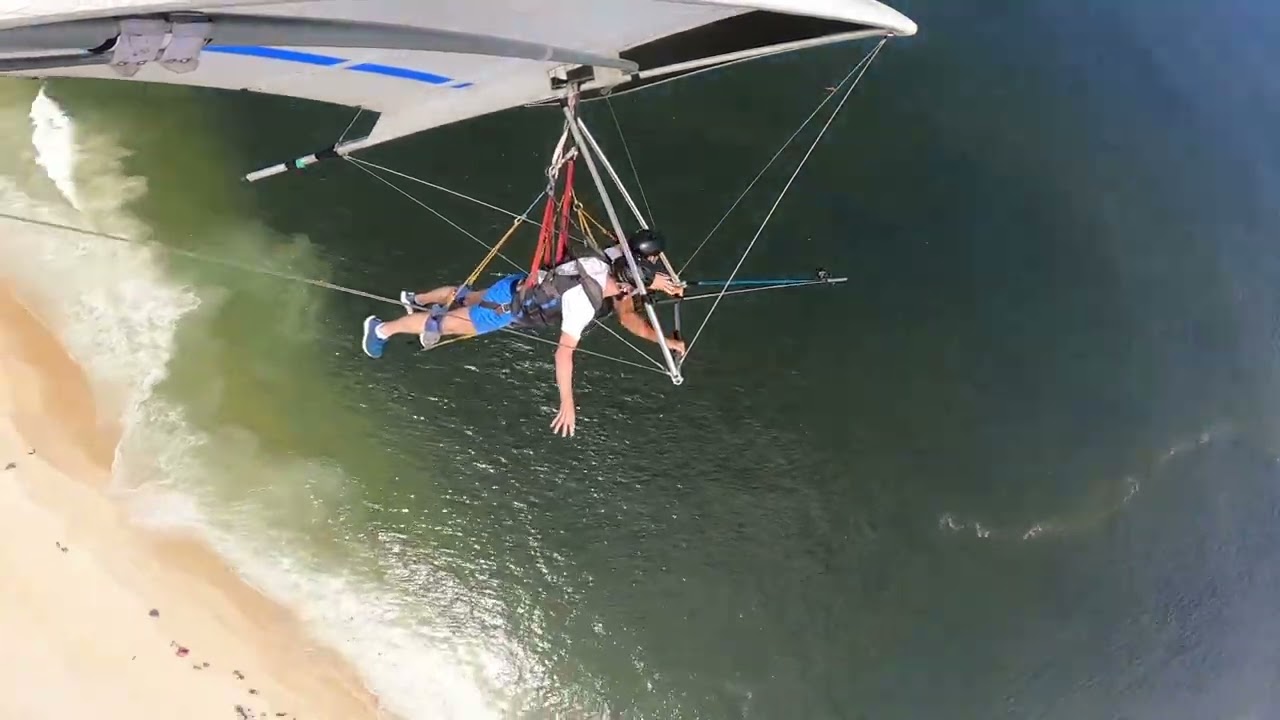 Captain Thomas Rio de Janeiro hang gliding part 2 #captainthomas