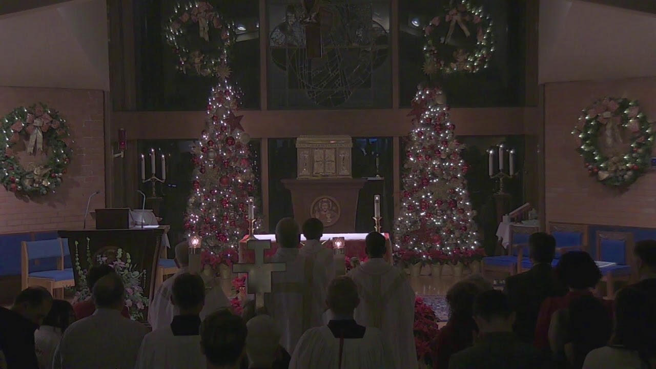 The Holy Mass at Saint Luke - December 25, 2025 - Christmas Midnight Mass