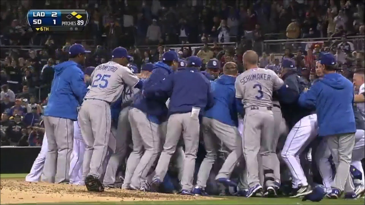 MLB | CHARGING THE MOUND! BRUTAL FIGHTS! | 1080p HD