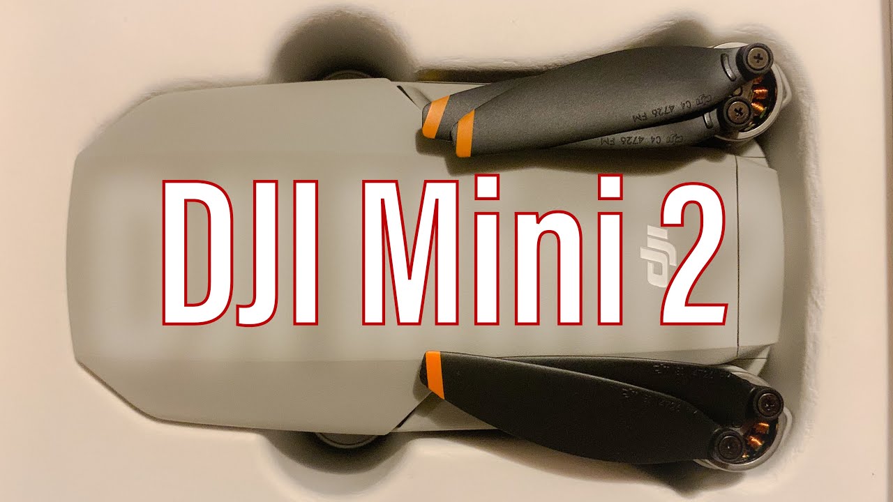 DJI Mini 2 UnBoxing- Drone Hungary - Drón teszt
