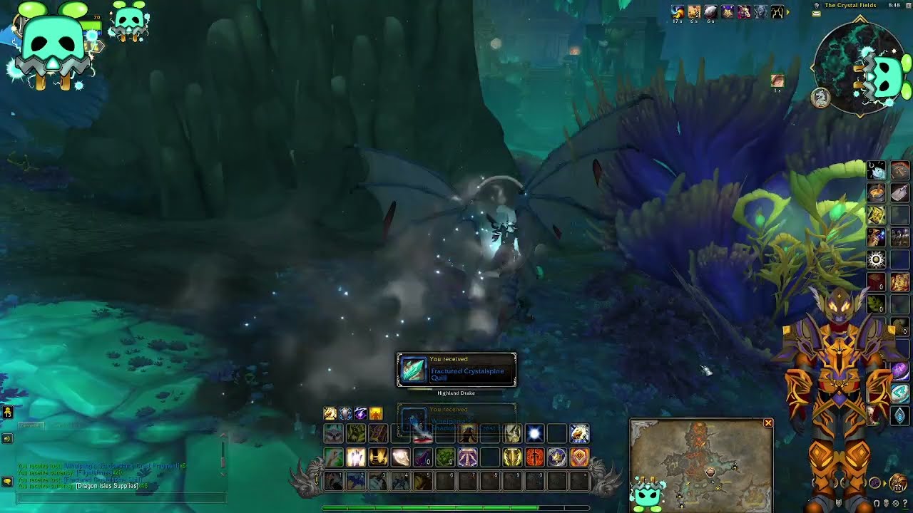 World of Warcraft How to open the Dreamer's Bounty chest