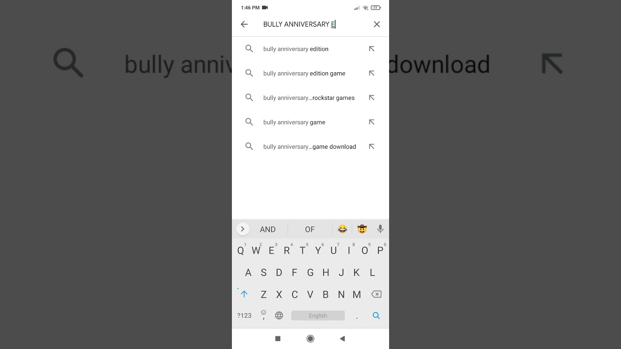 BULLY ANNIVERSARY EDITION APK GAME DOWNLOAD ORIGINAL ANDROID