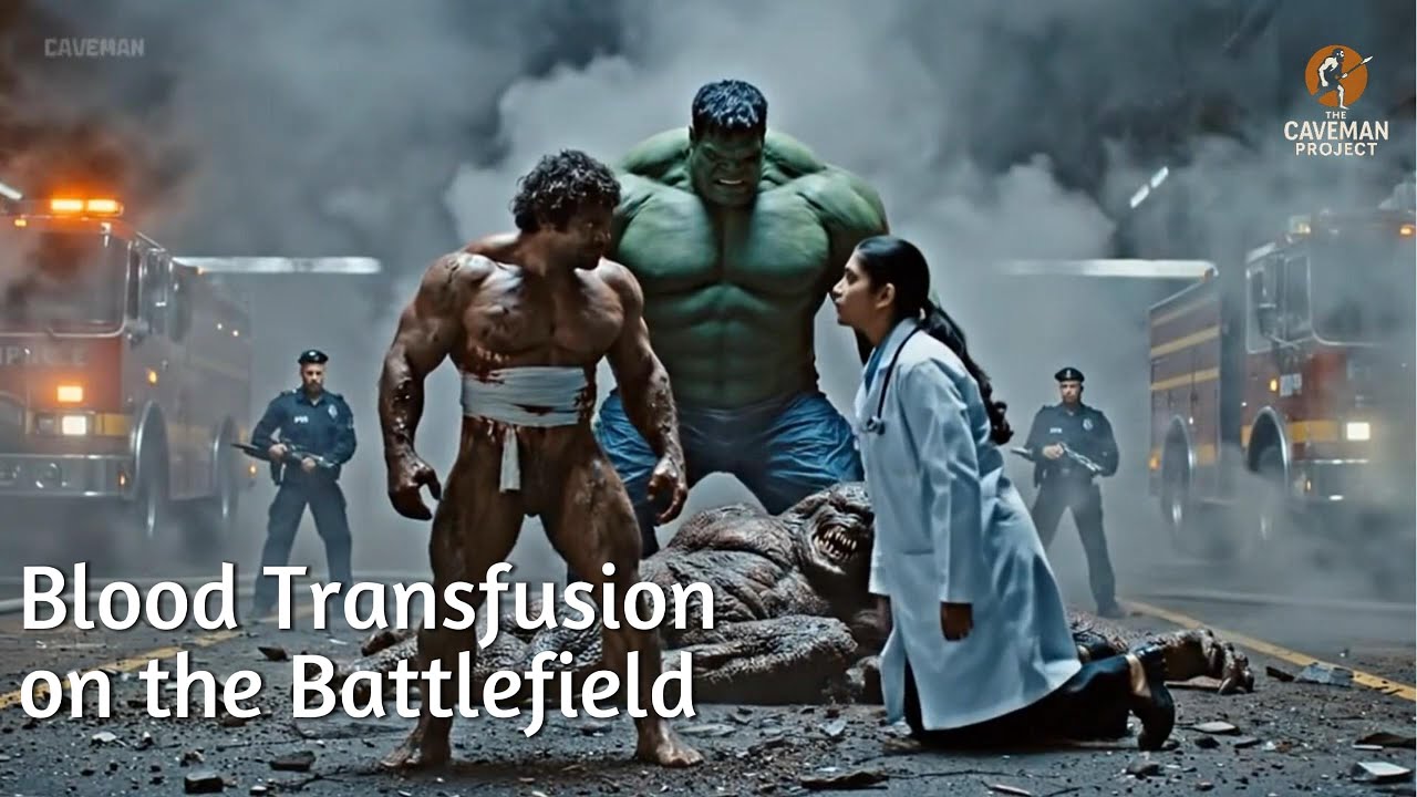 He Nearly Died… Then Became a Futuristic Killer-Weapon!