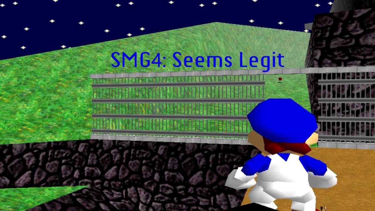 SM64 Bloopers: Sleep Brawler