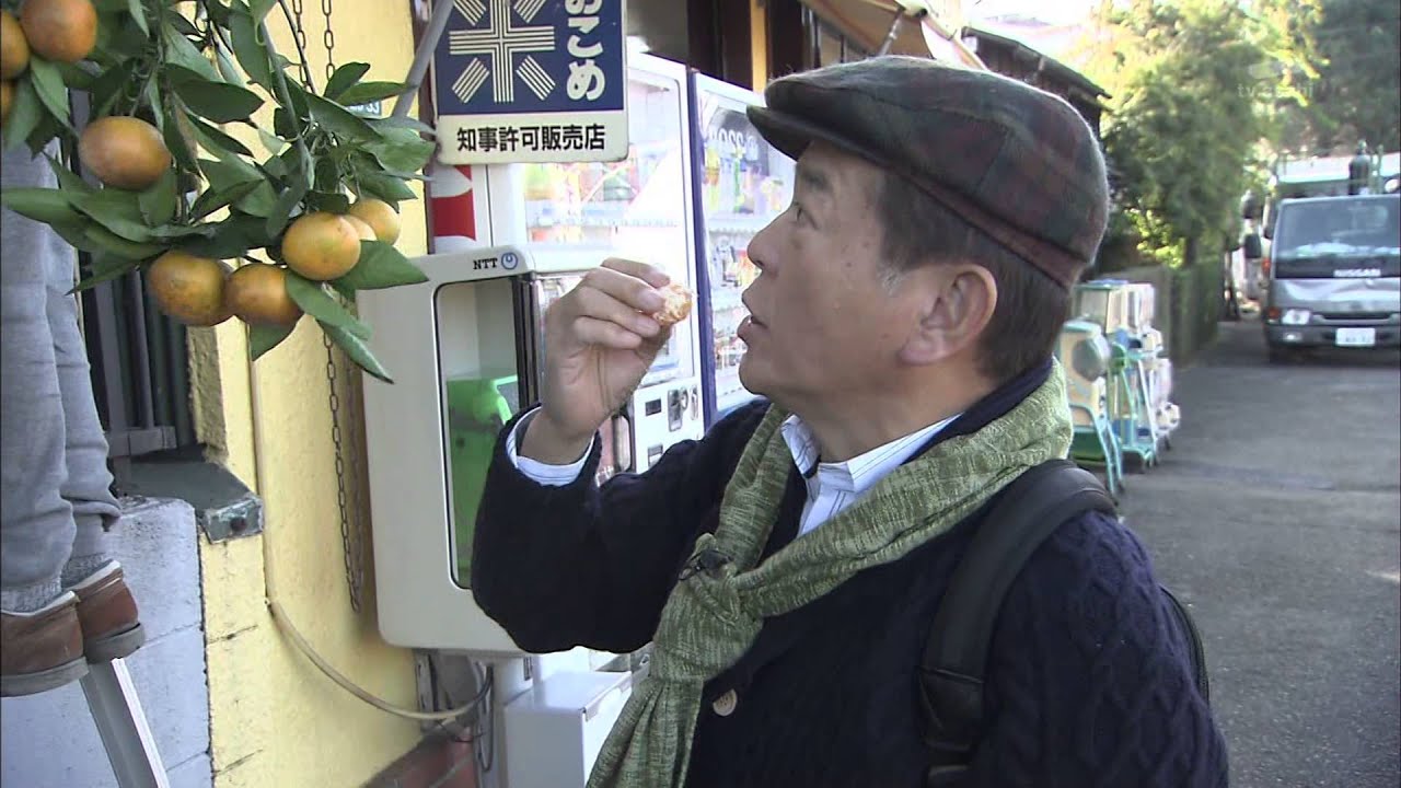 2010年10月29日 ちい散歩 特選ちい散歩 聖蹟桜ヶ丘/昭和の風景を求めて 給食