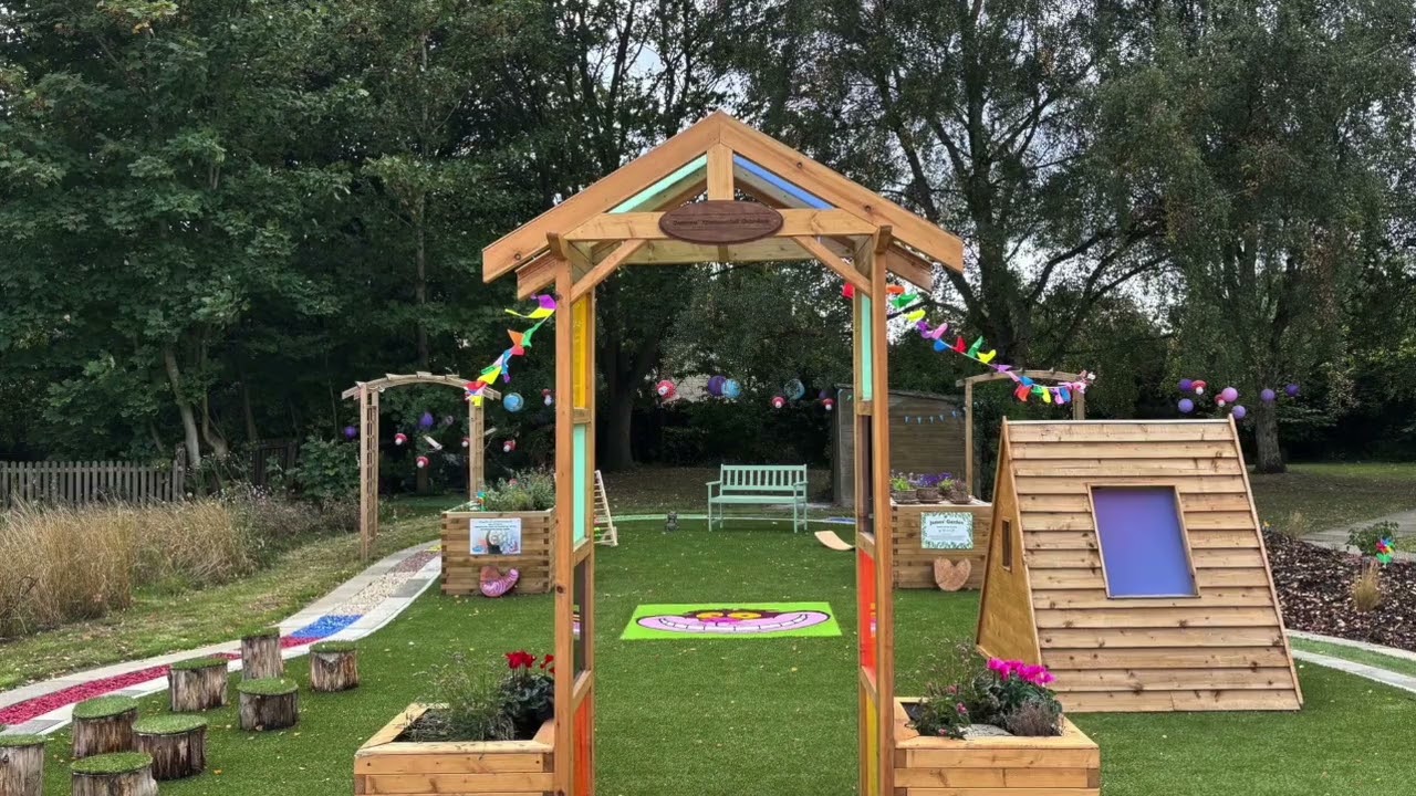 James' Garden at Osbournby Primary School