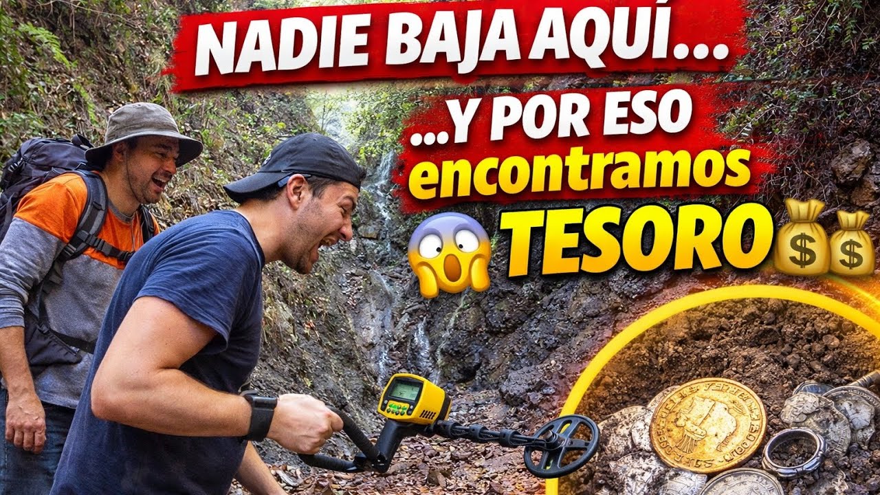 Nadie baja aquí… y por eso encontramos TESORO