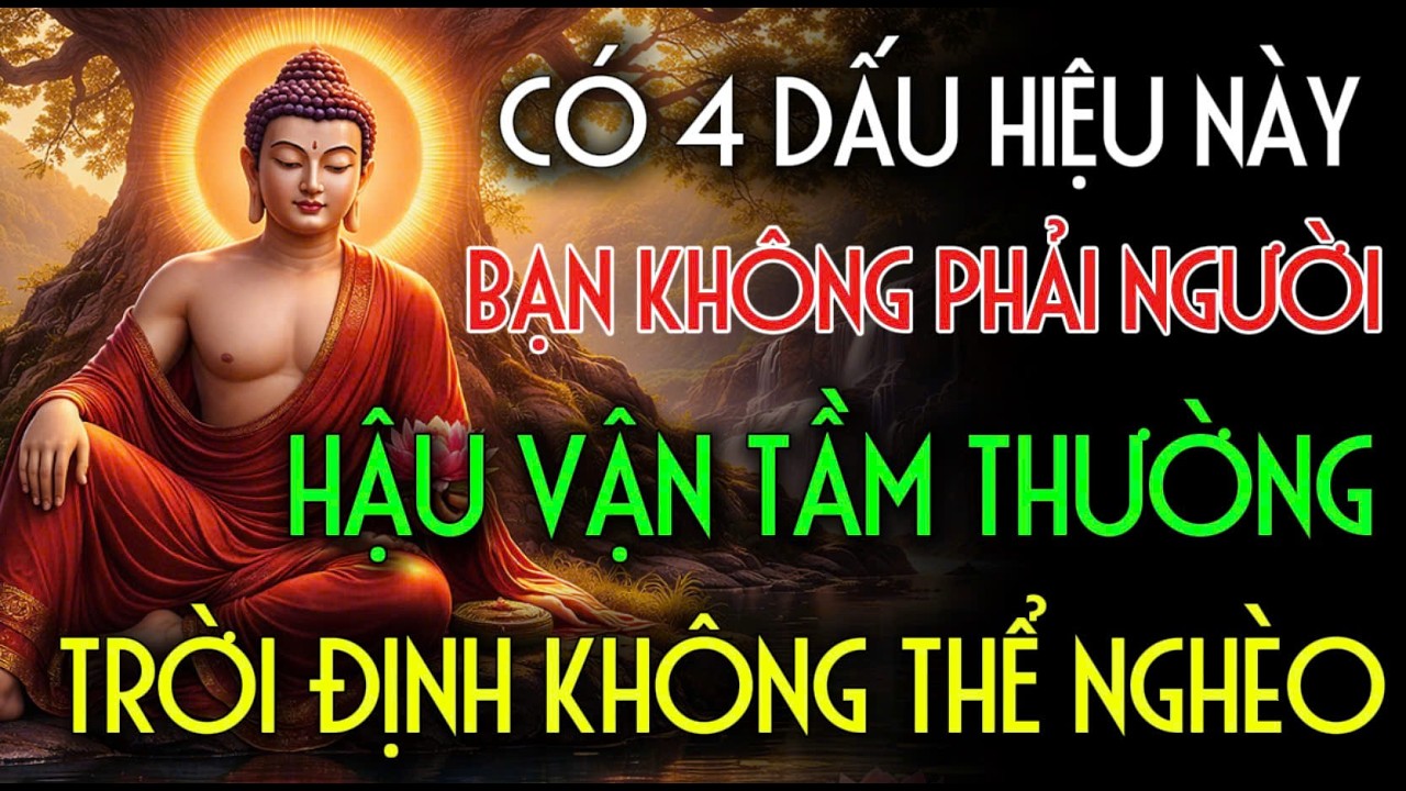 CÓ 4 DẤU HIỆU NÀY: BẠN KHÔNG PHẢI TẦM THƯỜNG - TRỜI ĐỊNH KHÔNG THỂ NGHÈO | Nhân Tâm Chỉ Lộ