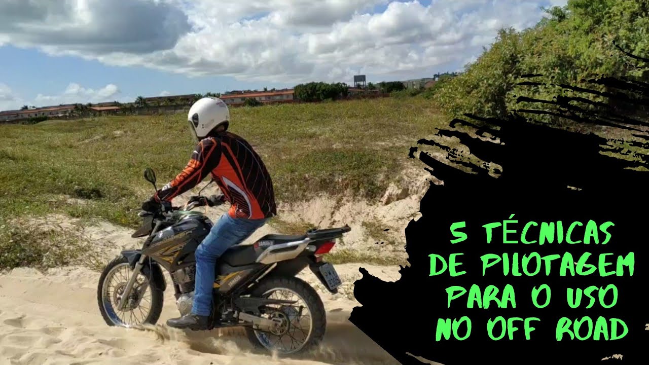 5 técnicas de pilotagem para uso no Off Road