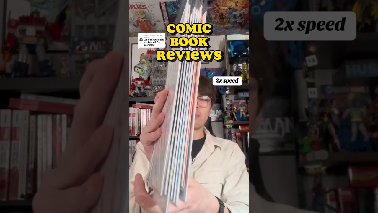 Quick Comic Book Reviews 2/12/2025 