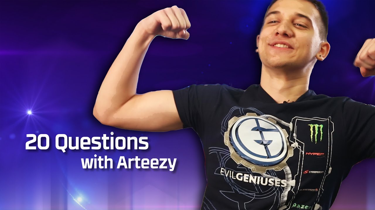 EG Arteezy | 20 Questions