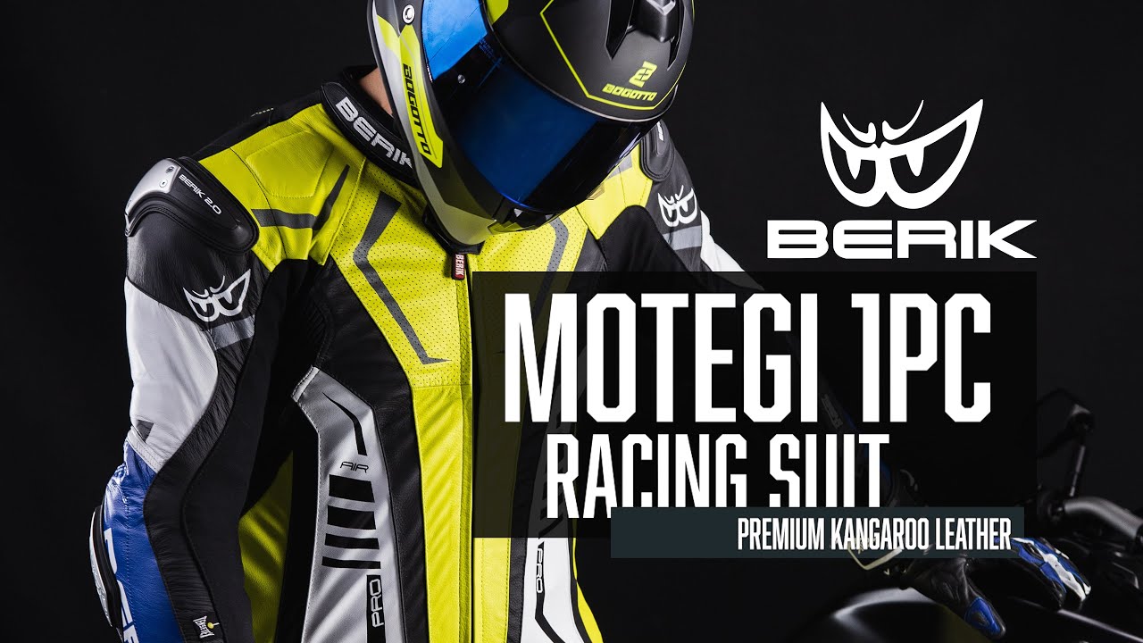 Berik Motegi kangaroo - One Piece Leather Suit