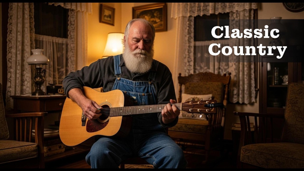 Classic Country Love Songs | A Golden Collection of Romantic Favorites