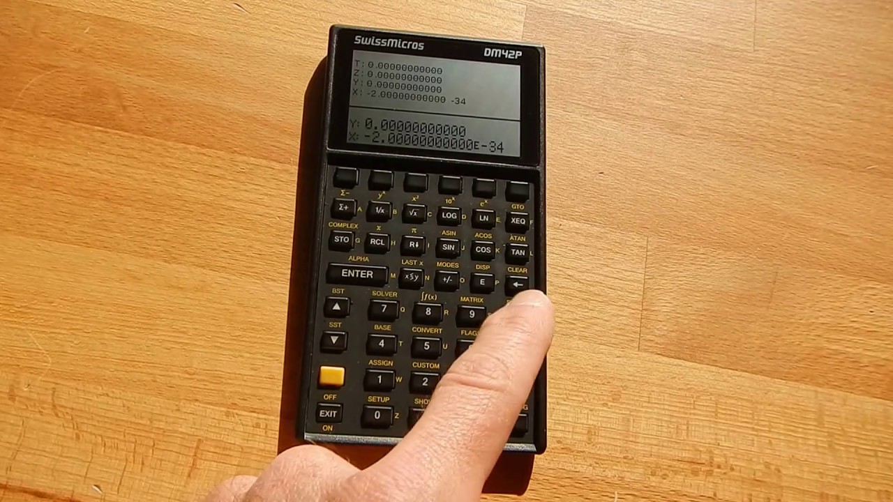 DM42 Prototype