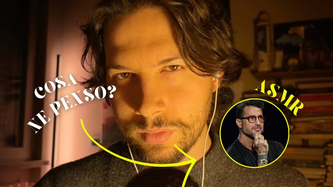 ASMR ITA - Fabrizio Corona ha ragione?