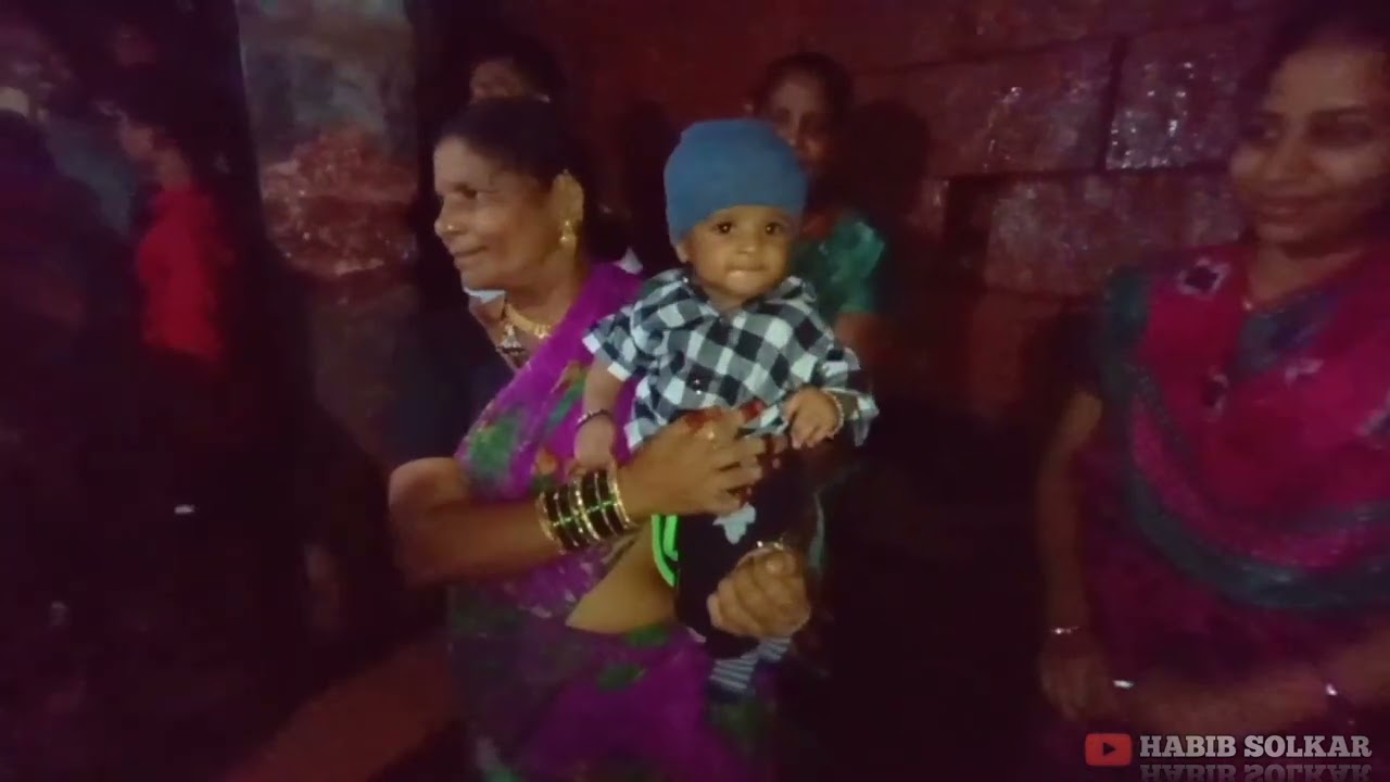 MOHAMMED HADI ko jhule mai dalne ka riwaj  #kokani #dhalavli