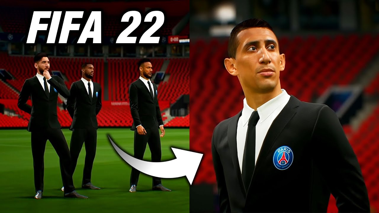 NEW FIFA 22 GAMEPLAY FEATURES YOU MUST SEE