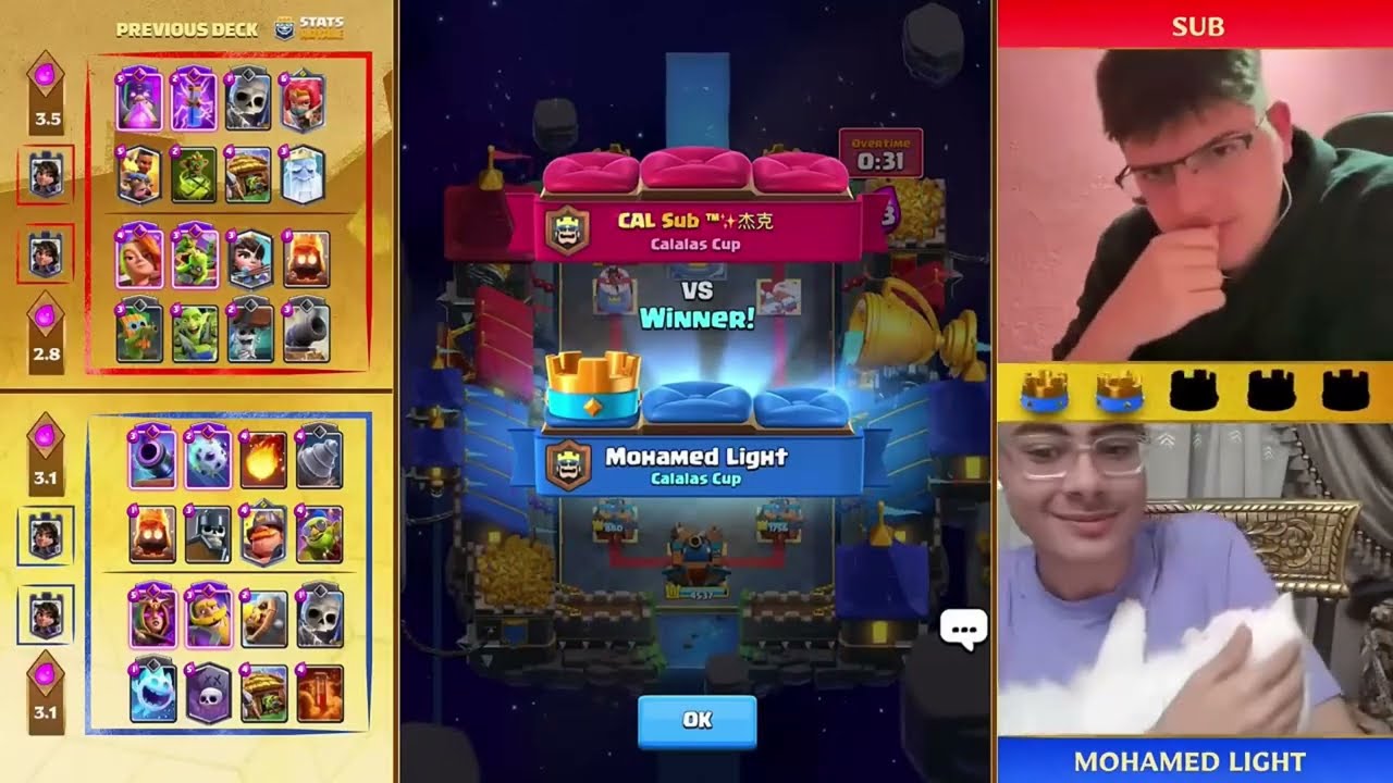 MOHAMED LIGHT VS SUB - CRL GRAND FINALS - CALALAS CUP